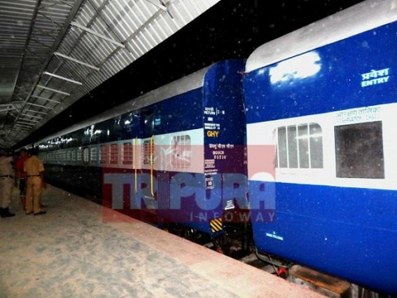 Amidst series of confusions Transport Minister Manik Dey confirms inauguration of Agartala-Delhi BG express train on July 31 in presence of Union Railway Minister Suresh Prabhu :Transport Minister talks to TIWN     